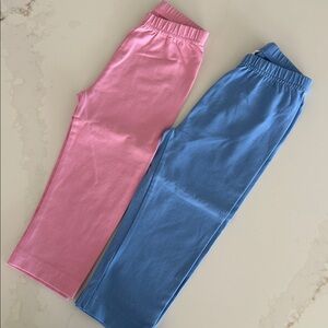 Solid Capri Leggings